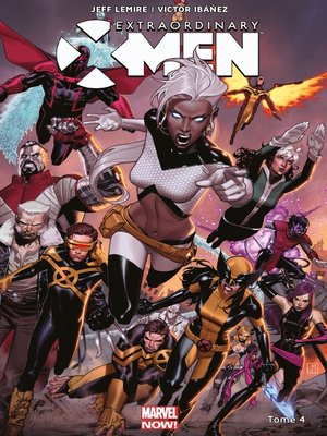 cover image of Extraordinary X-Men T04